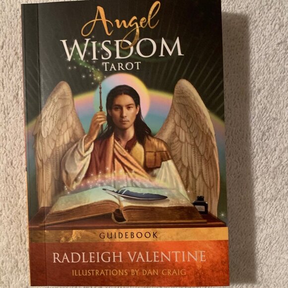 ANGEL WISDOM TAROT CARDS 78 CARDS WITH GUIDEBOOK - Picture 4 of 6
